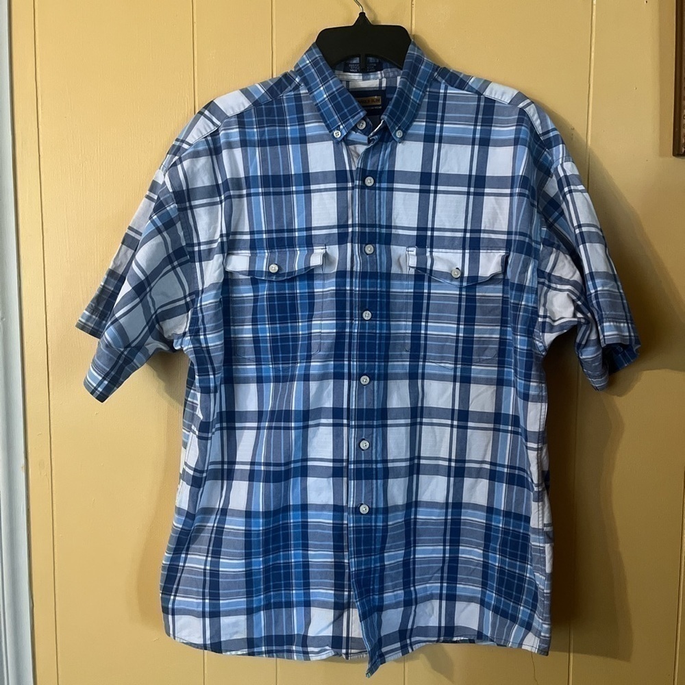 Panhandle Men’s Large Short Sleeve Button Up